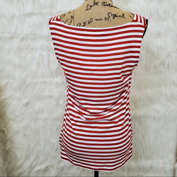 Liz Claiborne striped tank top - Picture 5 of 7